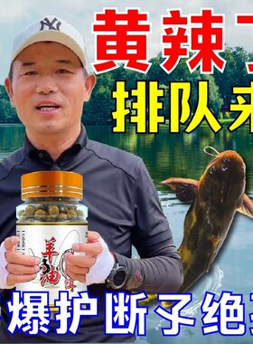 黄辣丁专用羊油颗粒饵料垂钓免打窝昂公昂刺黄颡鱼黄骨鱼鲤鱼大鱼
