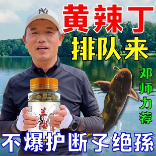 黄辣丁专用羊油颗粒饵料垂钓免打窝昂公昂刺黄颡鱼黄骨鱼鲤鱼大鱼