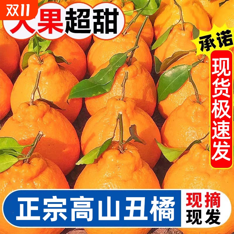 精选特甜丑橘整箱|超1000次加购
