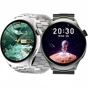 新品 智能手表蓝牙多功能防水支付NFC 适用Huawei华为鸿蒙手机GT5男士