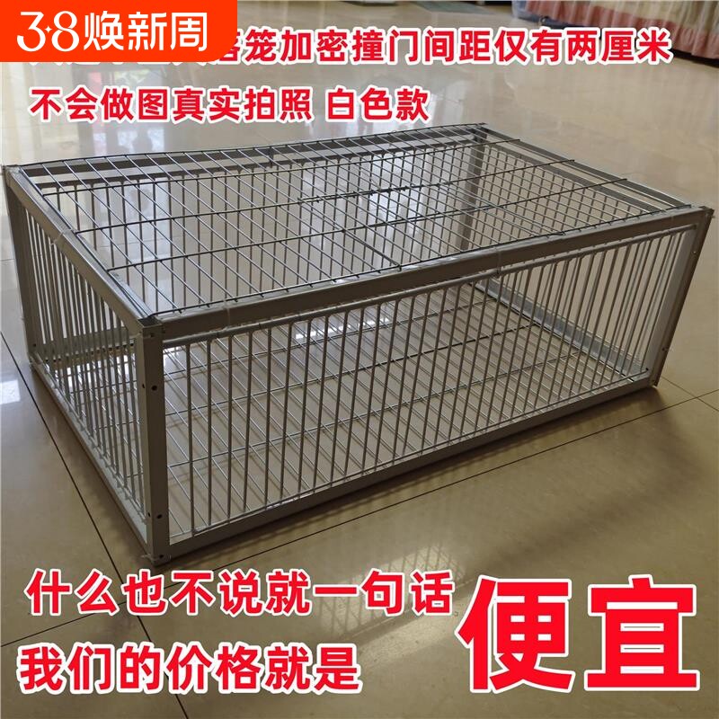 只进不出鸟笼全自动天落笼子撞门捕捉抓收鸽子神器捕笼器加密款