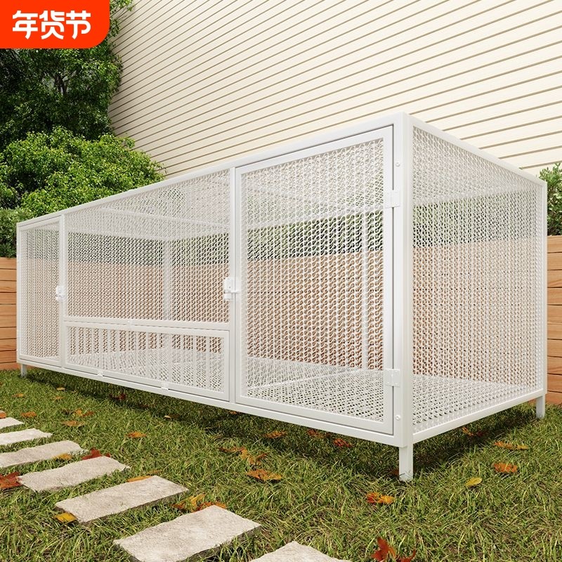 养殖狗笼子小型犬室内带天窗边牧中型宠物笼狗狗泰迪柯基鸡鸭兔笼,宠物/宠物食品及用品,笼子,淘宝优惠券,粉丝福利购,淘宝优惠卷