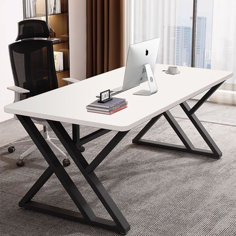 c简约电脑桌台式家用卧室轻奢简约书桌学生写字桌椅现代办公桌竞