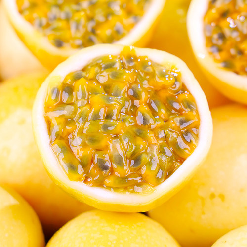 广西黄金百香果钦蜜9号新鲜现摘应季水果黄色孕妇水果原浆鸡蛋果