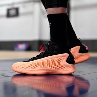 爱德华兹一代高帮篮球鞋全明星华子AE1男女低帮运动鞋男子耐磨