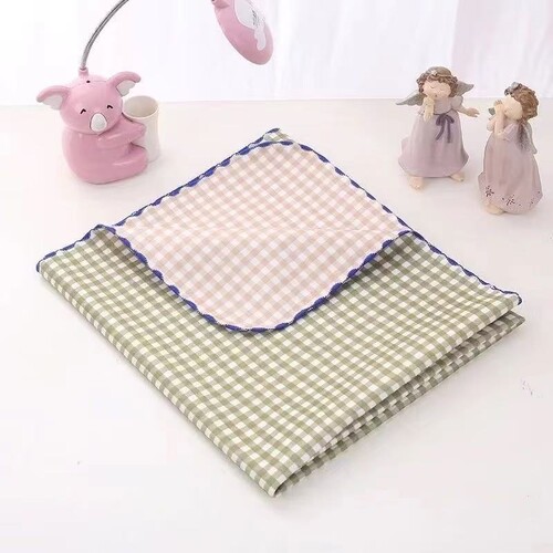 双面水晶绒婴儿隔尿垫防水新生儿