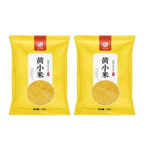 晋丰康山西正宗黄小米1000g