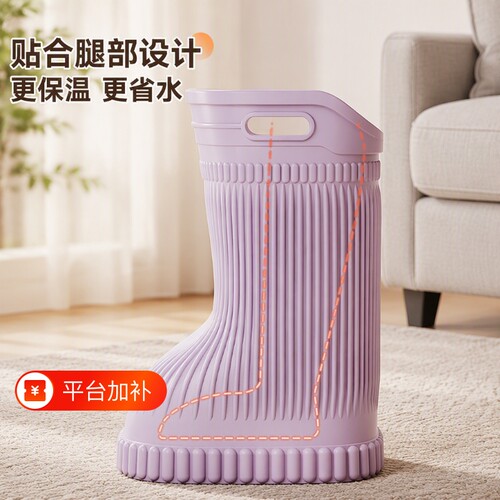 高款养生泡脚桶保温|千人回购
