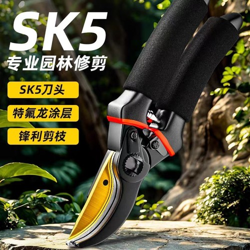 剪枝剪刀剪树枝专用剪子强力修剪