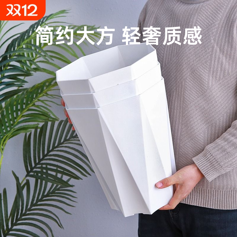 花盆家用大号客厅塑料加厚盆栽龙血树超特大号树脂阳台轻奢种植