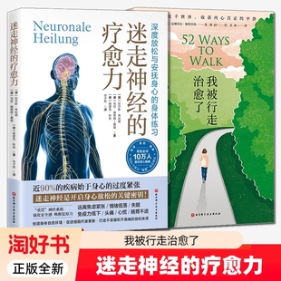 2册我被行走治愈了迷走神经 科学 疗愈力多层指南理论概述实践应用方案创新走法健康减压放松身心方式