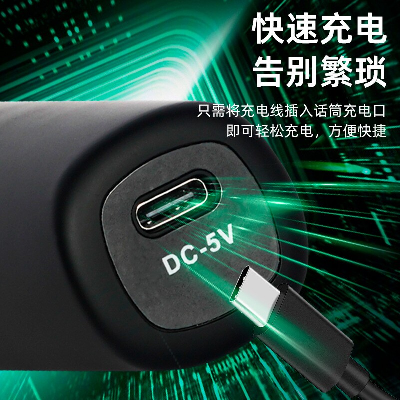 电话筒家用KTV会议舞台直播声卡拉杆音箱混响多功能麦克风K歌手机图片