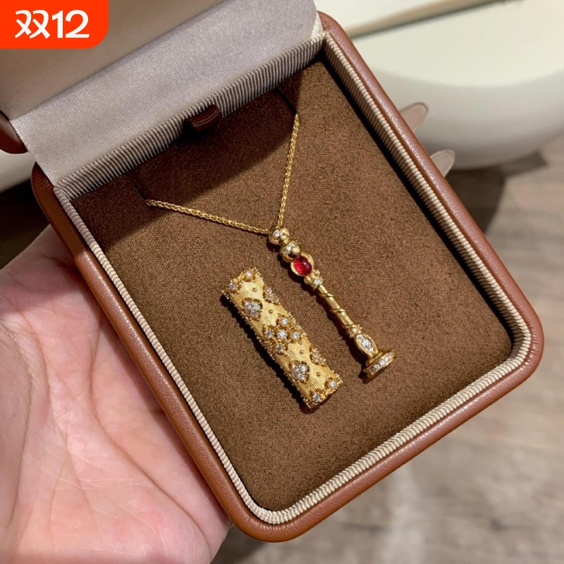 水冰月魔法棒项链小众百搭饰品精致高级感首饰气质轻奢新款首饰