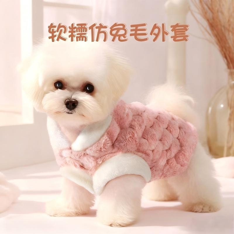 狗狗衣服2025新款冬季博美比熊约克夏小型犬加厚宠物泰迪冬装卫衣