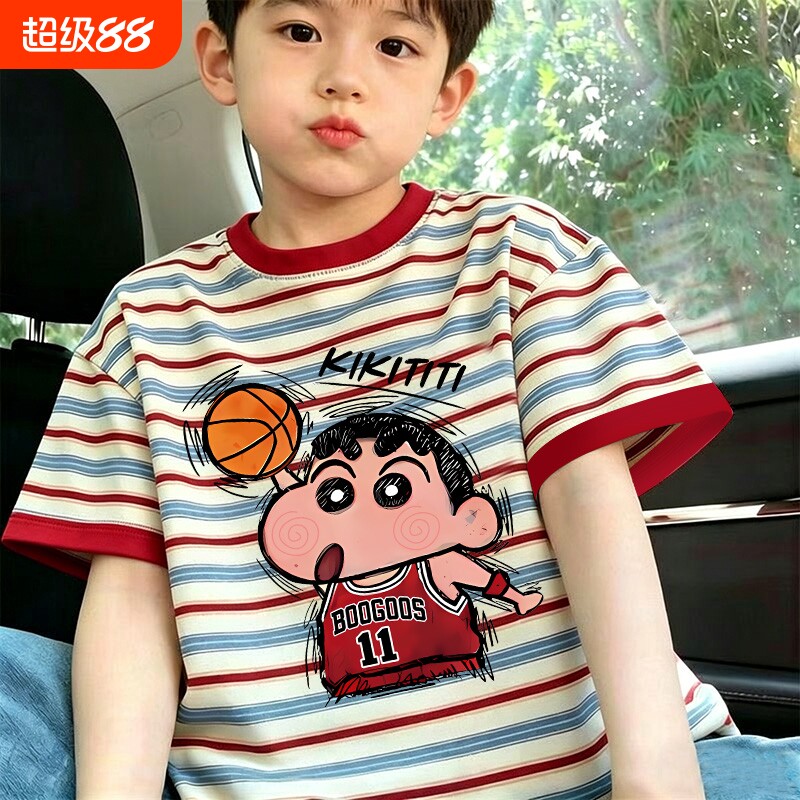 纯棉短袖儿童T恤|超3000次加购图片