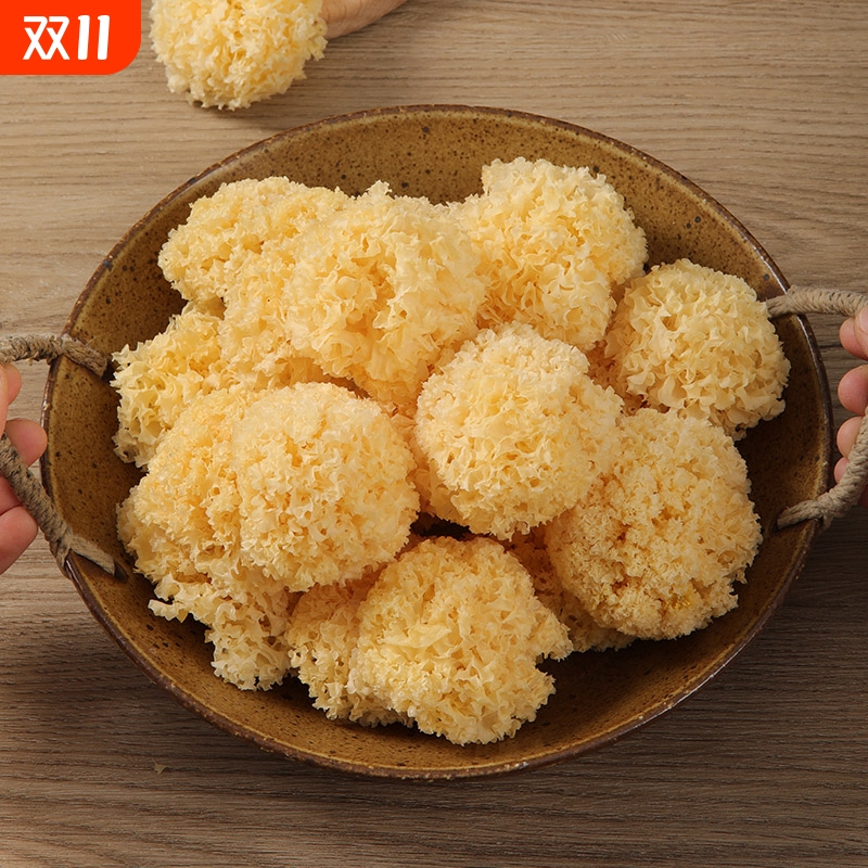 古田椴木银耳100g古田地标白木耳雪耳糯耳银耳羹福建干货特产