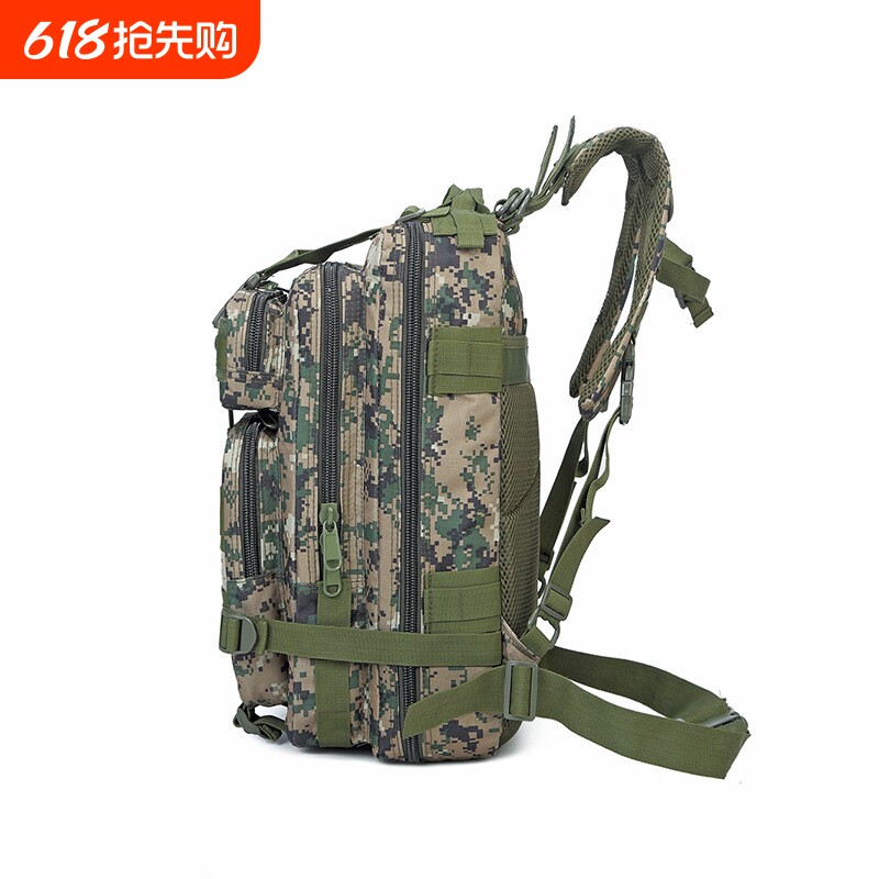 2020新款户外双肩包大容量迷彩战术背包多功能防水运动单肩登山包
