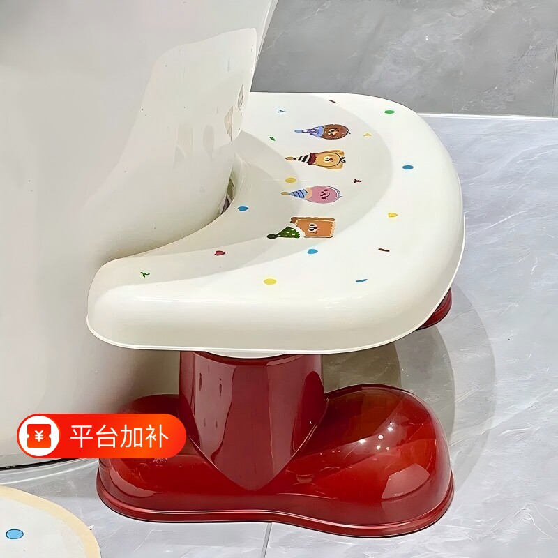 马桶脚凳蹲坑神器脚踩脚踏凳加厚儿童卫生间垫脚厕所R多巴胺防滑