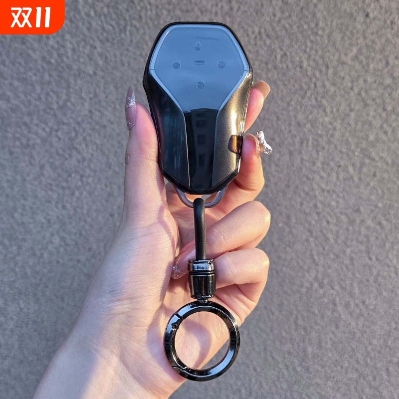 广汽昊铂HTGTHL透明钥匙套