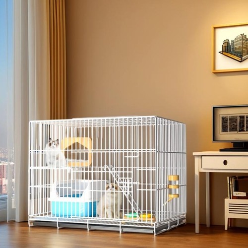 猫笼子家用室内超大自由空间猫别墅大型带厕所一体猫咪窝猫舍猫屋