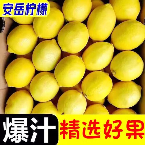 安岳新鲜黄柠檬|超1000次加购