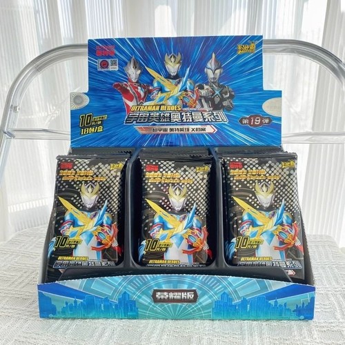 卡游奥特曼卡片卡册荣耀大头赛罗