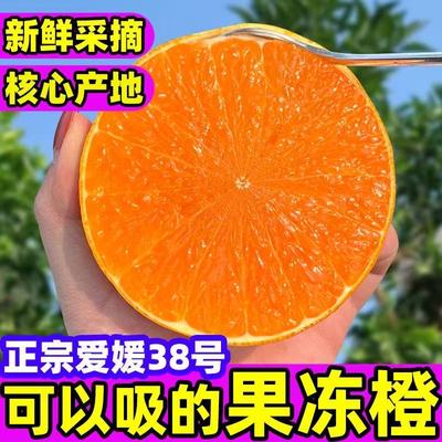 正宗爱媛38号果冻橙当季新鲜孕妇可食水果手剥橙子超甜薄皮整箱批