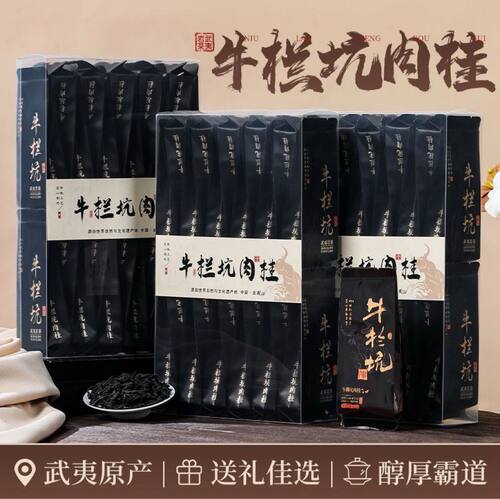 牛栏坑肉桂武夷岩茶乌龙茶正宗牛肉浓香型茶叶袋装500g口粮武夷山