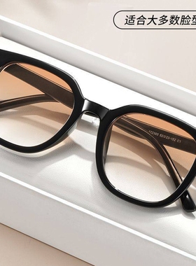 茶色墨镜女款夏高级感显脸小