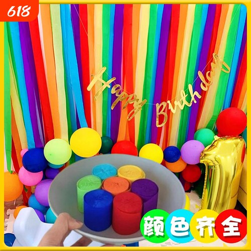 气球流苏生日装饰|超3000次加购