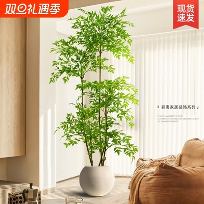 仿真绿植南天竹|超3000次加购