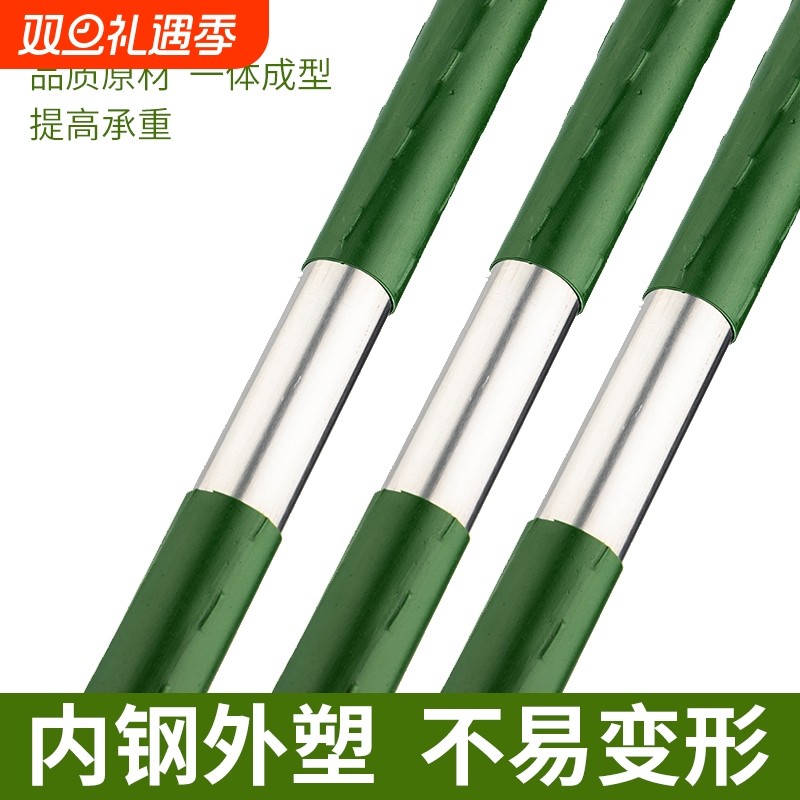 中式黄瓜蔬菜架子包塑钢管丝瓜花架藤蔓爬藤架爬藤架新月季花架