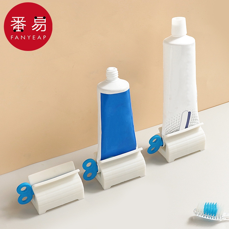 挤牙膏器AB1SQ0-洗面奶手动推夹器牙膏夹小样挤压工具家用