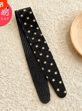 T发带/魔术贴A1pl200-刘海贴粘头发碎发日常外戴魔术贴发带发饰