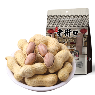 老街口蒜香花生真大蒜味