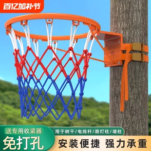 篮球框投篮架升降式标准户外家庭用室外室内成人儿童便携专业篮筐