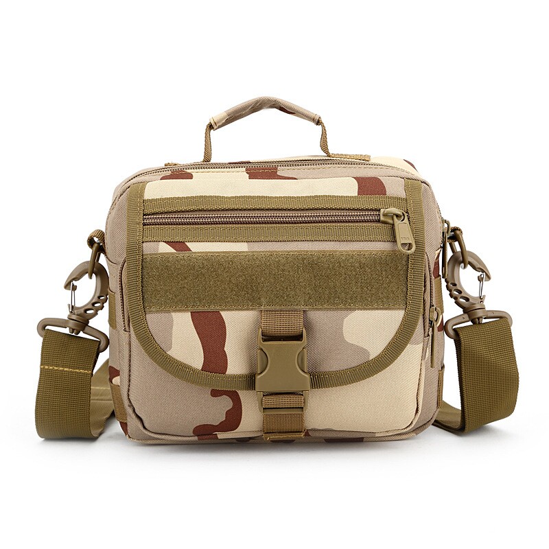 阿普龙野外露营战术腰包户外运动单肩包男迷彩手提包斜挎骑行腰包