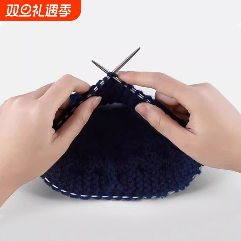 《毛衣针/环形AA1SQ0-棒针编织工具毛线围巾围脖针织家用13号