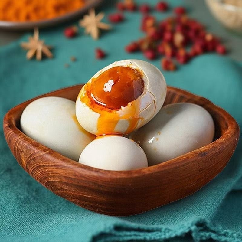 高邮咸鸭蛋特产咸鸭蛋正宗红心流油腌制咸鸭蛋香味浓郁嘎呱呱好吃