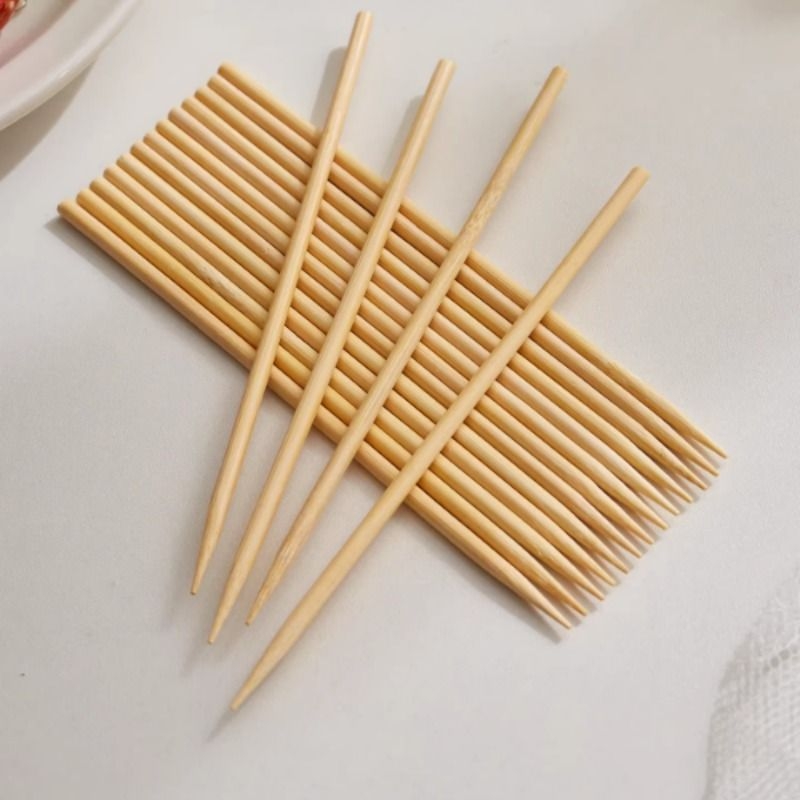 烧烤竹签烤肠商用羊肉串糖葫芦串串香麻辣烫一次性关东煮竹签子