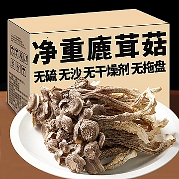 头茬【鹿茸菇干货100g鹿茸菌】