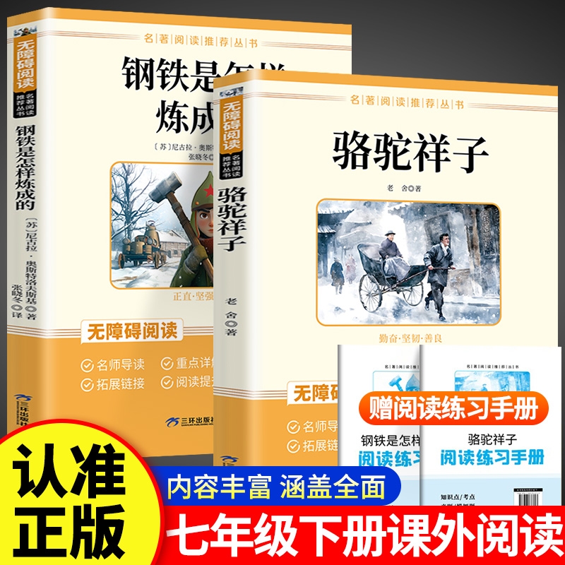 骆驼祥子和钢铁是怎样炼成的