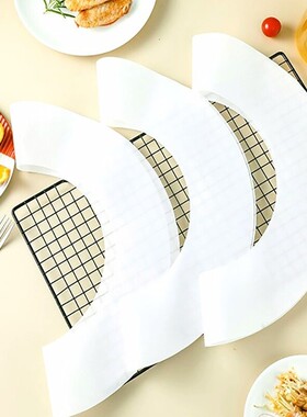 多形状烤纸加厚不粘食品级