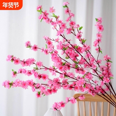 落地插花工程造景树干装饰