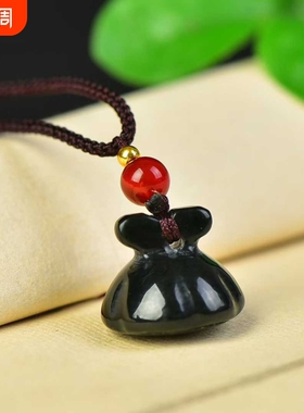 正品和田玉莲蓬小吊坠男女莲子藕蓬玉坠挂件多子多福真玉石小饰品