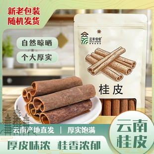 桂皮香料调料干货老树带皮肉桂皮卤肉料烟桂通另八角花椒食用炖肉