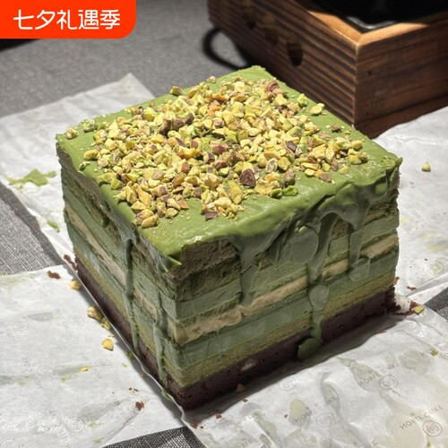 600克nb铁罐丨顺丰冷链丨九重巧克力曲奇抹茶薄荷开心果蛋糕短保