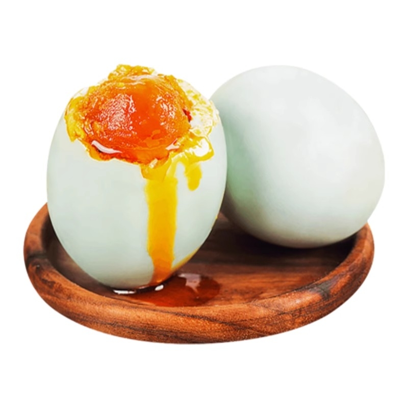 正宗流油咸鸭蛋60g*10枚