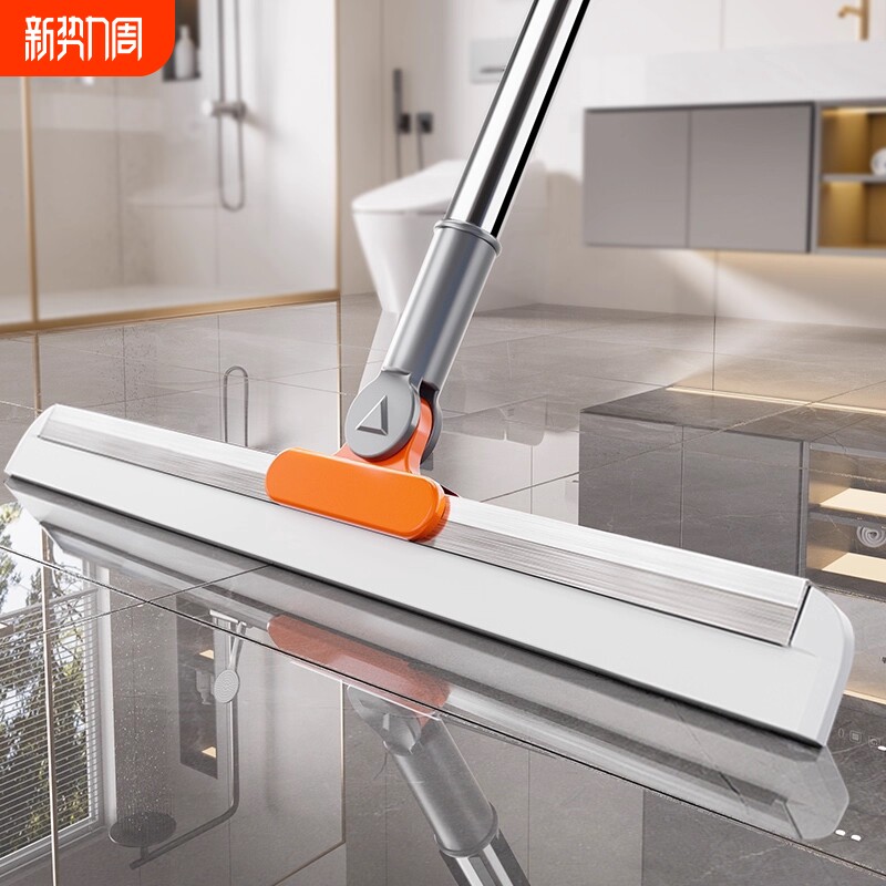 2025家用魔术扫把刮水拖地两用硅胶干湿两用卫生间刮板浴室地板