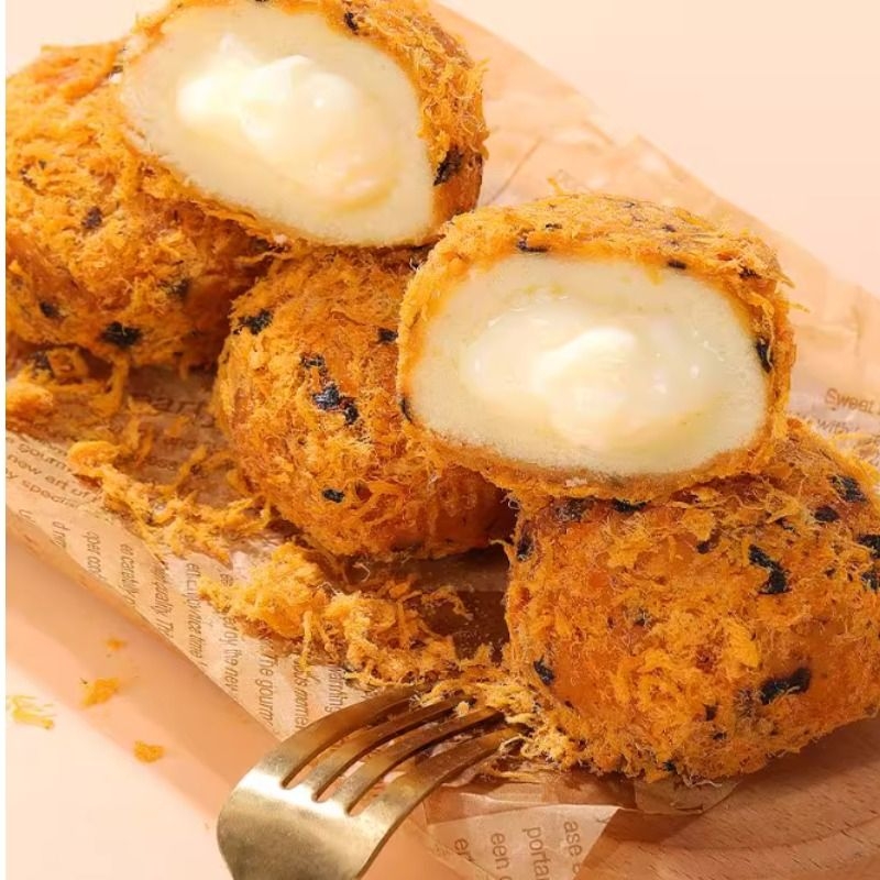 爆浆肉松小贝面包早餐整箱海苔糕点心好吃零食休闲食品小吃